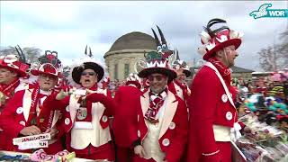 Kölner Rosenmontagszug 2023 23 WDR 20022023 [upl. by Tonjes]