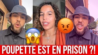 NABIL EL MOUDNI RÉVÈLE TOUT SUR POUPETTE  SCANDALE ET RÈGLEMENTS DE COMPTE  😱💥 [upl. by Aiek]