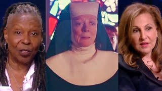 Whoopi Kathy Najimy React To Maggie Smiths Passing [upl. by Octavus]