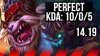 KLED vs MAOKAI TOP  1005 6 solo kills 1700 games Legendary  EUW Master  1419 [upl. by East728]