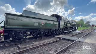 🚂🚃🚃🚃🚃Gloucester Warwickshire Steam Gala p3 [upl. by Ramas]