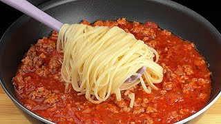 ❗Ein einzigartiges SpaghettiRezept ein unverzichtbares Gericht für die ganze Familie [upl. by Otiragram]