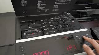 Bang Olufsen Beocenter 7007 tapedeck problem [upl. by Janeen]