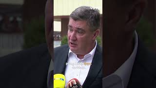 Trenutak za povijest  Plenković i Milanović u suglasju [upl. by Reggy]