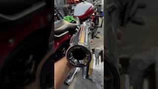 Super Shooter ￼Exhaust For Super Meteor 650  Lifetime Warranty 🫶  Super Meteor 650 Exhaust [upl. by Thisbee]