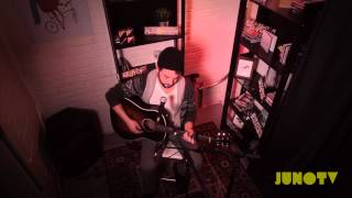 Justin Rutledge Kapuskasing Coffee Live  JUNO TV Vault Sessions [upl. by Neiviv251]