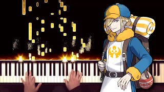 Volo Theme Piano Etude Pokémon [upl. by Elehcin]