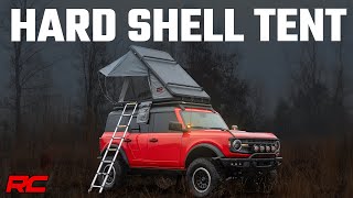 Hard Shell Roof Top Tent [upl. by Aloin]