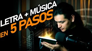 Como componer tu primera canción en 5 simples pasos [upl. by Nwahsek757]