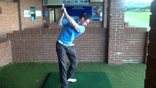 Understand The Correct Golf Wrist Hinge [upl. by Kazue]