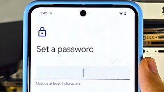 How To Change Password on Google Pixel 8 Pro [upl. by Ynohtnaeoj]