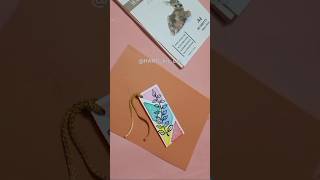 bookmark 🔖 craft amazing bookmark howtomake papercraft diy HANOArtLab [upl. by Tratner]