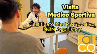 Visita Medico Sportiva [upl. by Breed]