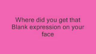 Lily Allen Blank Expression  With Lyrics [upl. by Parthena34]