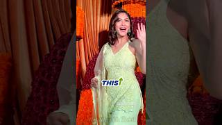 Mrunal Thakur Exclusive Sharara Set Price mrunalthakur fashiontrends shorts [upl. by Coletta]