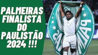 Com com de Endrick Palmeiras está na final do paulista 2024 [upl. by Forsta]