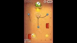 Cut the Rope Toy Box Level 17 3 Stars [upl. by Spooner]