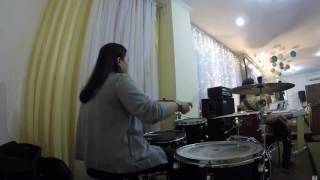 BejanaMu JPCC Worship  Sunday Service  DrumCam [upl. by Kcirtapnhoj]