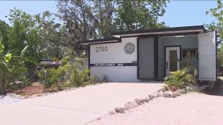 Man creates home out of shipping containers in Florida [upl. by Michigan]