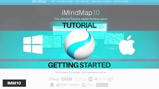 Tutorial Getting Started  iMindMap 10 Windows amp Mac [upl. by Hguh]