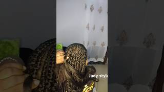 I make this Ghana weaving to myselfghanaweavinghairmakinghairstylestylewithme [upl. by Yekcir]