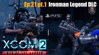 Ep21 pt1 ‘Download data from Advent🚂’ XCOM2 WOTC TemplarAssassin Legend DLC PS5 [upl. by Valenba119]