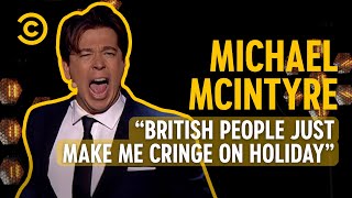 Why Brits Abroad Are The Worse  Michael McIntyre’s Easter Night [upl. by Adriena]