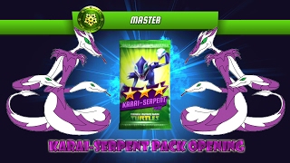 Karai Serpent Pack Opening  TMNT Legends [upl. by Longo]