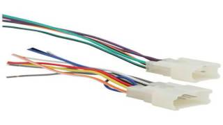 Metra 70 2054 Factory Amplifier Bypass Harness for Select 1998 2004 GM Vehi [upl. by Samul]