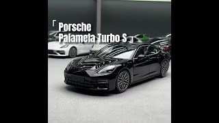 Porsche Panamera Turbo S 118 Diecast car model  Unboxing [upl. by Elag539]