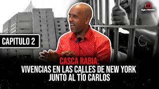 CASCA RABIA VIVENCIAS EN LAS CALLES DE NEW YORK JUNTO AL TÍO CARLOS [upl. by Suoinuj596]