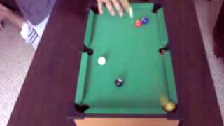 Mini Pool Table [upl. by Soloma]