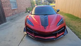 Corvette c8 z06 z07 package delivered [upl. by Loriner408]