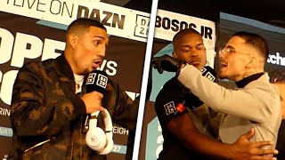 Teofimo Lopez vs George Kambosos Jr FULL PRESS CONFERENCE  Eddie Hearn amp DAZN Boxing [upl. by Areek]