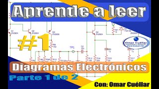 Conoce como leer diagramas o planos electrónicos Parte I [upl. by Deborath]