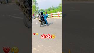 bike rider video bike rider🤟 bike stunt video shorts shortvideo shortsvide [upl. by Bilac807]