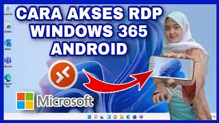 Cara Masuk Server RDP Windows 365 di Android [upl. by Berga]