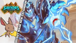 Secret Mage  Saviors of Uldum Day 1  Firebat Hearthstone [upl. by Chamberlain]