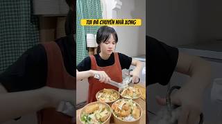 Tui đã chuyển nhà xongggg reviewdoan food anva mukbang [upl. by Dyanne]