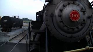 Strasburg Engine 90 Part 1 [upl. by Earvin901]