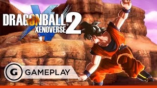 Dragon Ball Xenoverse 2 Gameplay  Goku Versus Time Patroller [upl. by Myk]