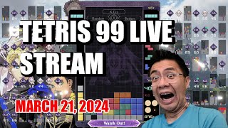 Tetris 99  Rolling Stream redeemed [upl. by Rebeca]