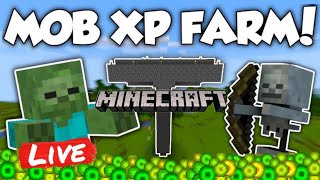 Making a EXP Farm  Minecraft Survival  Day 4  H [upl. by Meihar222]