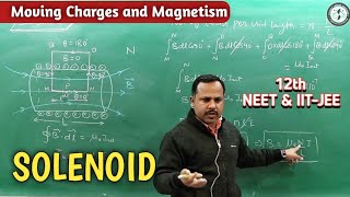 Solenoid  Magnetic effect of current  class 12th  Physics handwritten notes cbse [upl. by Henson]