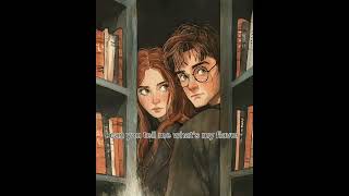 Romiome Hinny or Nuna harrypotter romione hinny nuna [upl. by Ainoek]