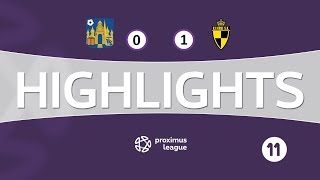 Highlights NL  Westerlo  Lierse  28102017 [upl. by Anelim33]