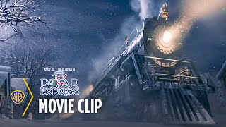 The Polar Express  quotALL ABOARDquot Scene  Warner Bros Entertainment [upl. by Eldrid]