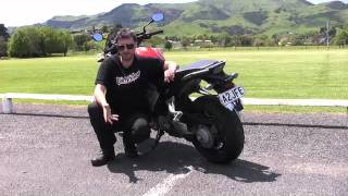 Honda Crossrunner review [upl. by Eilujna]