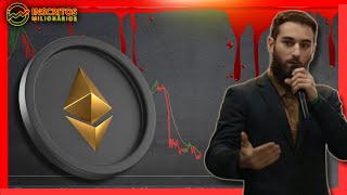 ETHEREUM PODE CAIR ATÉ 1480 [upl. by Caton]