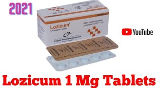 Lozicum 1 Mg Tablets Full Details in Bangla Review [upl. by Stoll]